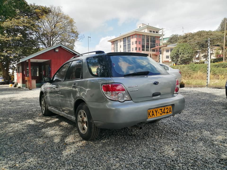 2006 Subaru Impreza Wagon for sale in Kenya Digger Motors